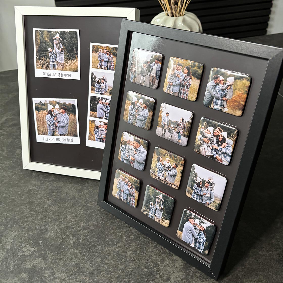 Magnetischer Bilderrahmen