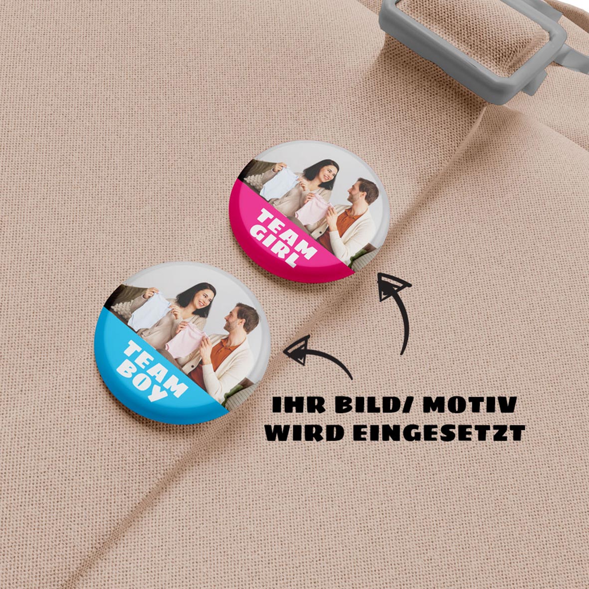Gender Reveal Pins